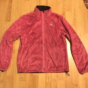 North Face Pink Jacket
